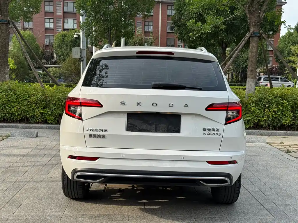 Skoda Karoq 2023 — фото 10