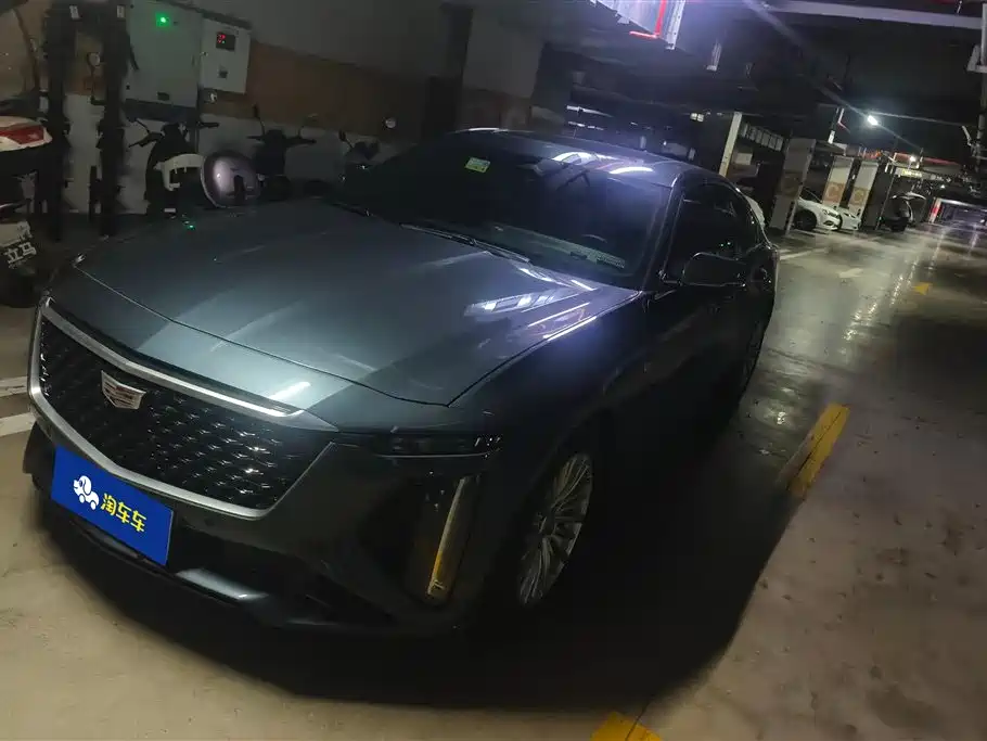 Cadillac CT6 2023 — фото 1