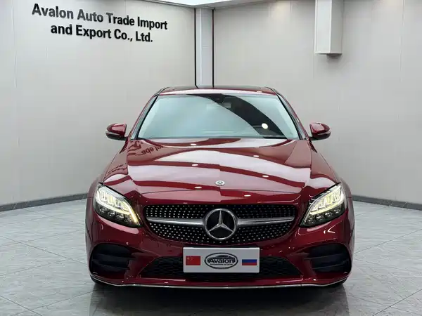 Mercedes-Benz C-Class 2020