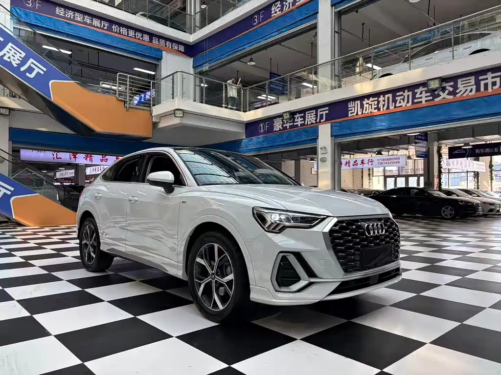 Audi Q3 Sportback 2021 — фото 3