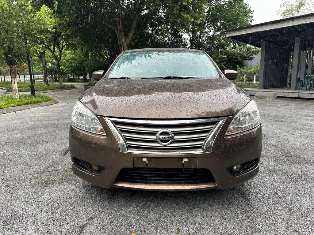 Nissan Sylphy 2013
