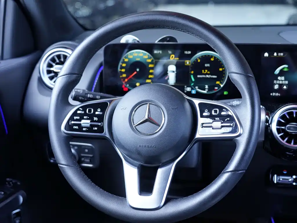 Mercedes-Benz GLB 2021 — фото 12