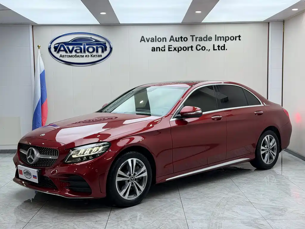 Mercedes-Benz C-Class 2020