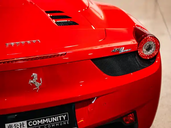 Ferrari 458 2013