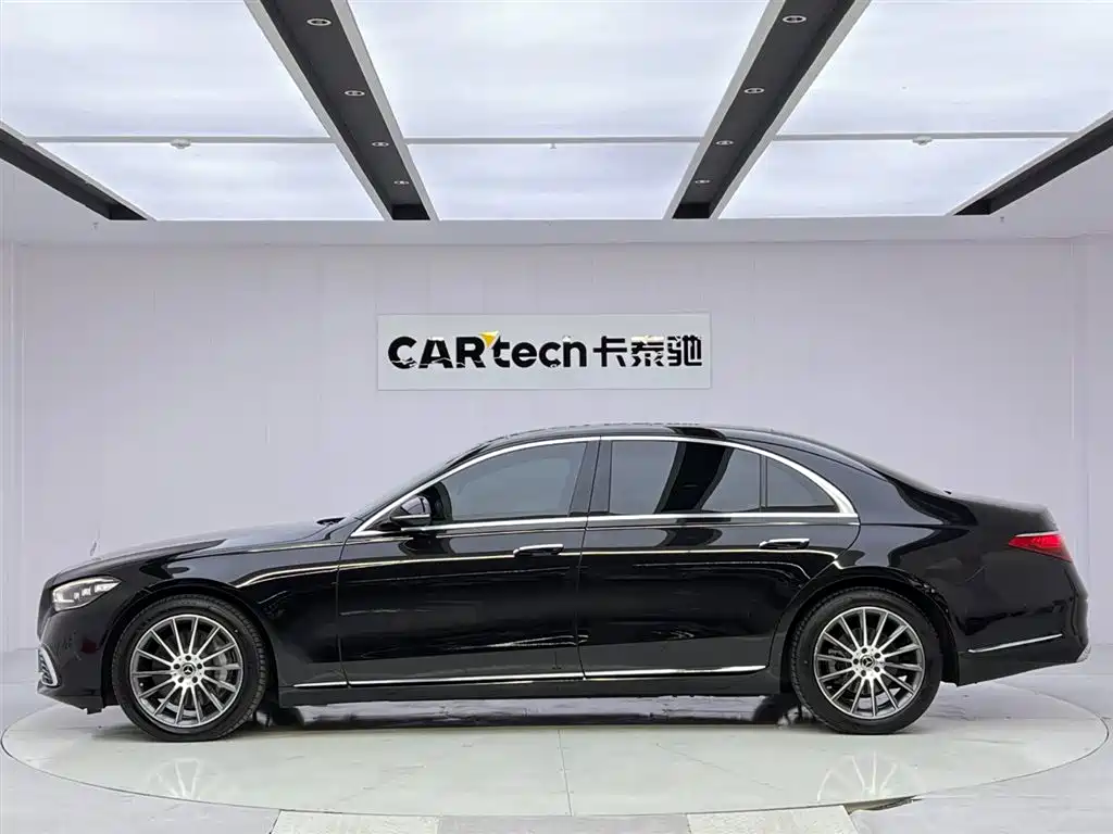 Mercedes-Benz S-Class 2023 — фото 2