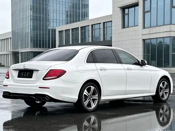 Mercedes-Benz E-Class 2019