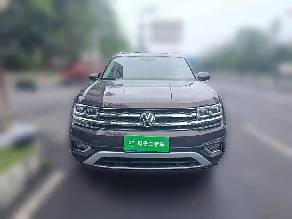 Volkswagen Teramont 2017 — фото 24