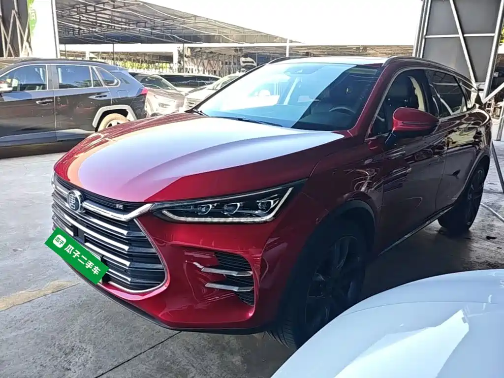 BYD Tang New Energy 2019