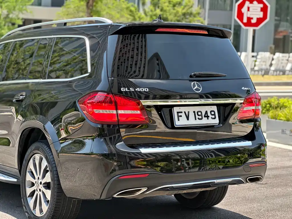 Mercedes-Benz GLS 2019 — фото 47