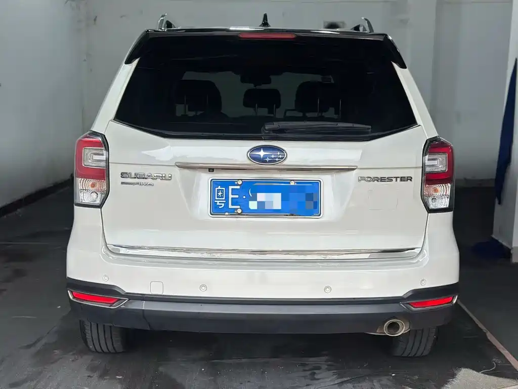 Subaru Forester 2018