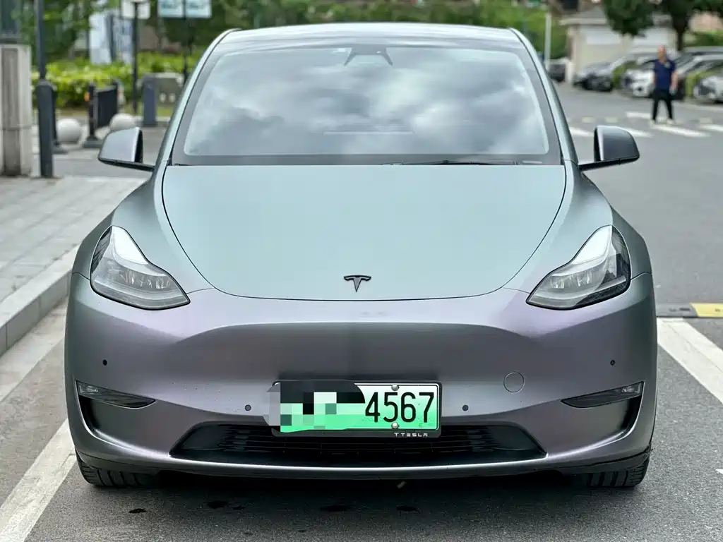 Tesla Model Y 2021 — фото 1