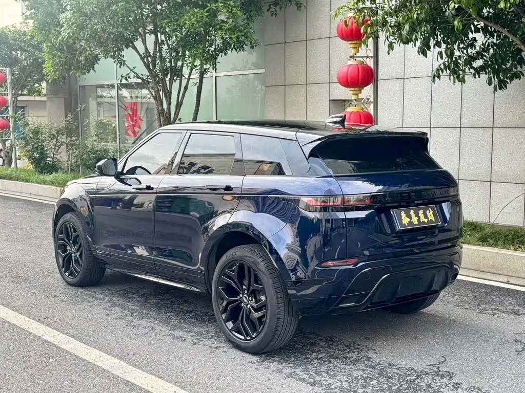 Land Rover Evoque 2021 — фото 5
