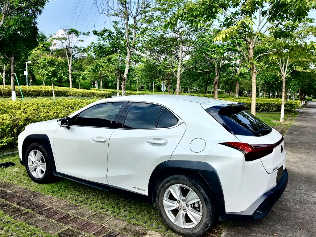 Lexus UX 2019 — фото 18