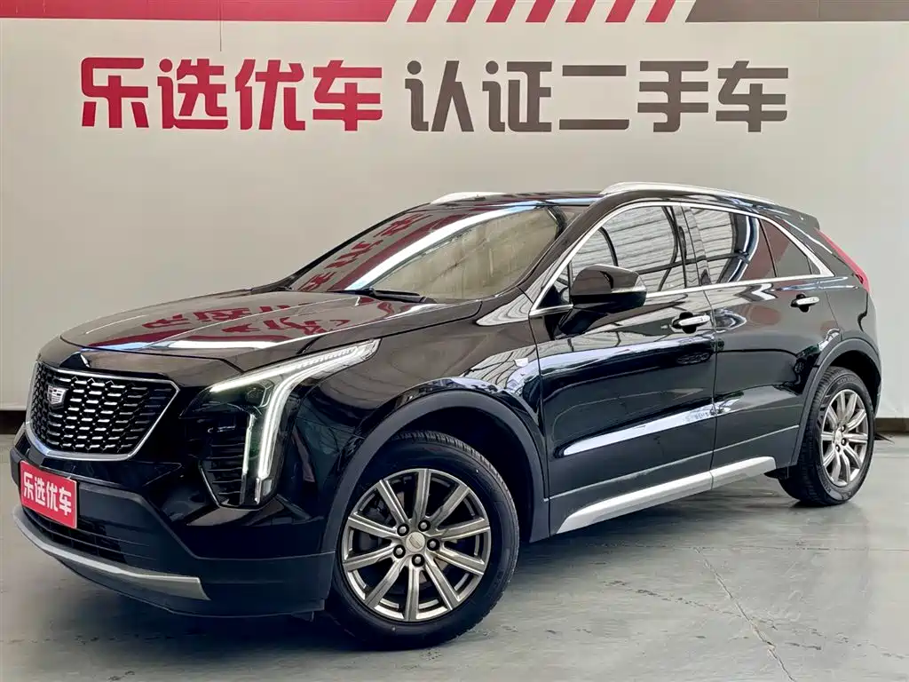 Cadillac XT4 2020 — фото 1