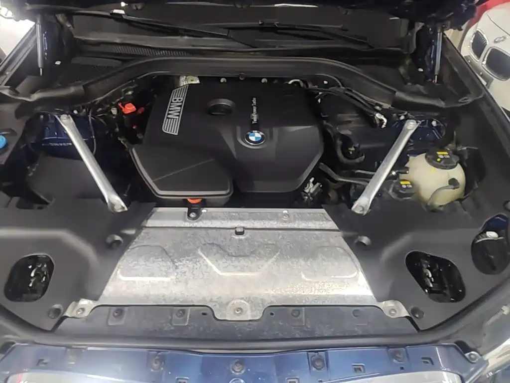BMW X3 2020 — фото 20