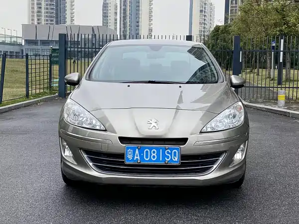 Peugeot 408 2014