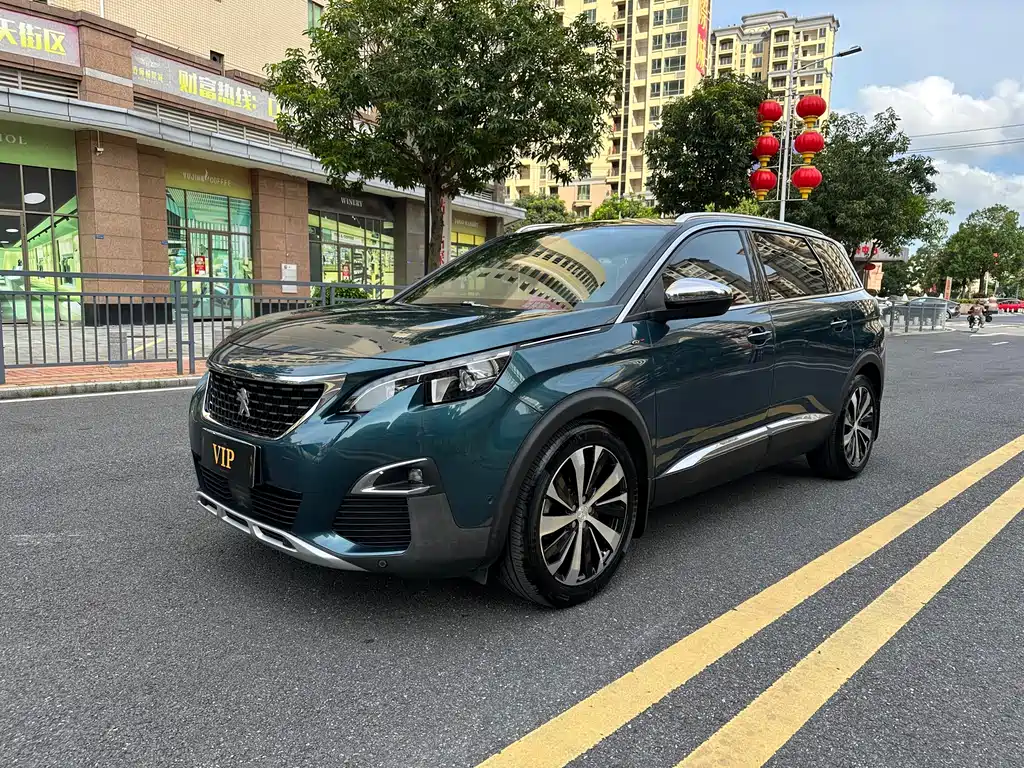 Peugeot 5008 2017 — фото 1