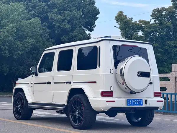Mercedes-Benz G-Class 2019