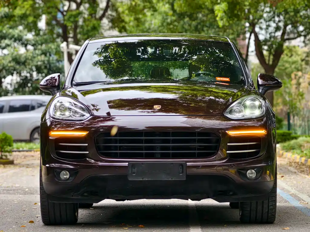 Porsche Cayenne 2015 — фото 2