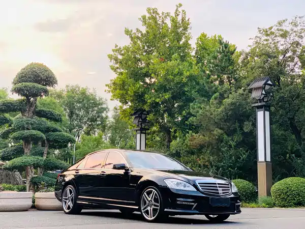 Mercedes-Benz S-Class AMG 2013