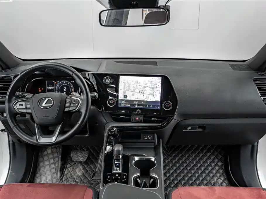 Lexus NX 2023 — фото 26
