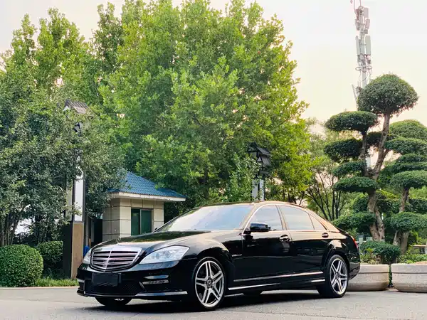 Mercedes-Benz S-Class AMG 2013