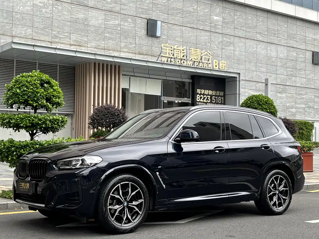BMW X3 2022 — фото 1