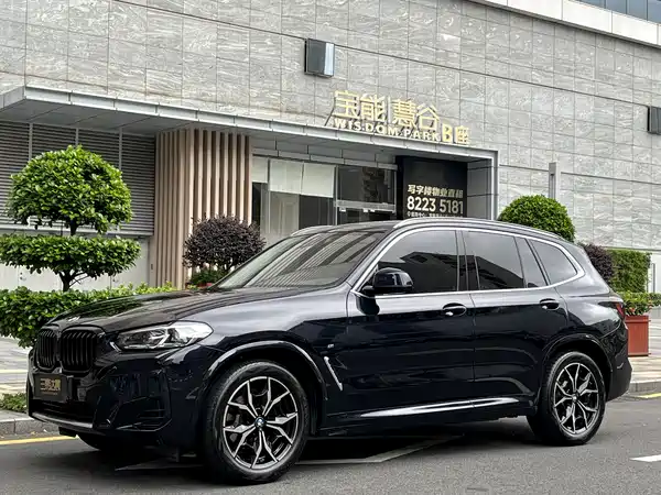 BMW X3 2022