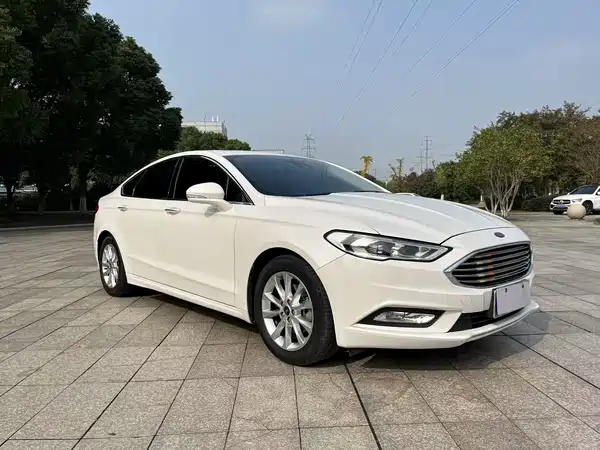 Ford Mondeo 2018