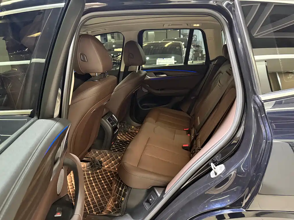 BMW X3 2022 — фото 4
