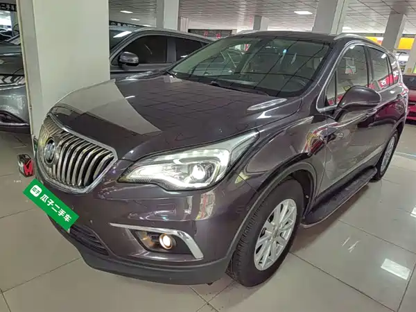 Buick Envision Plus 2017