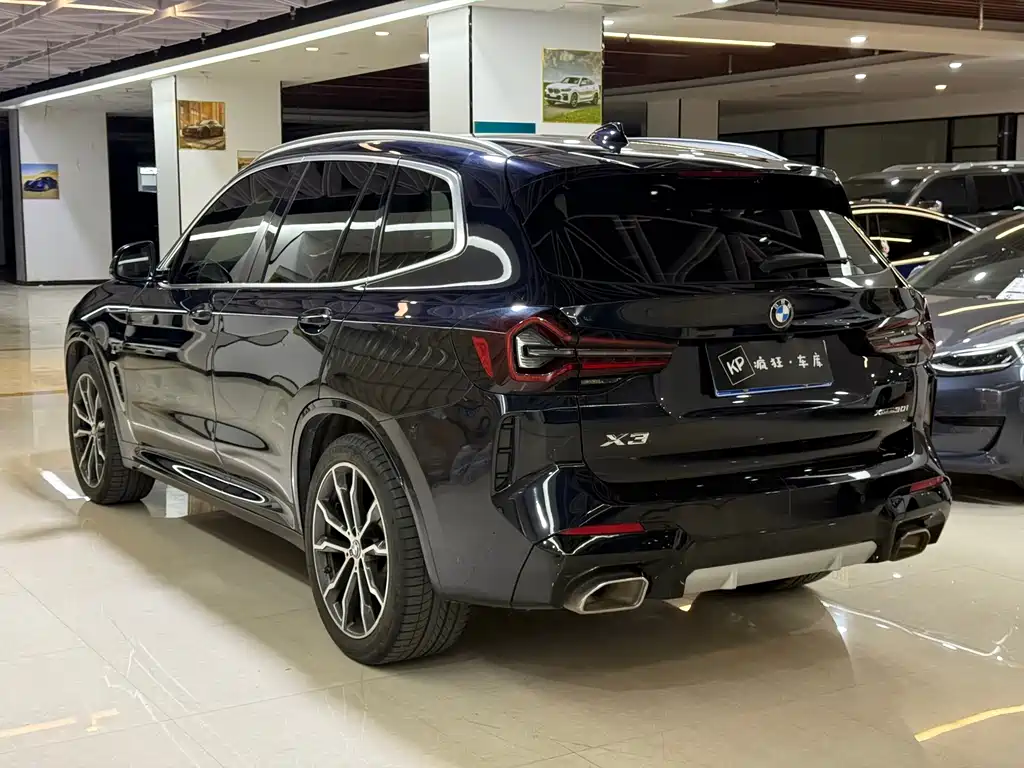 BMW X3 2022 — фото 2