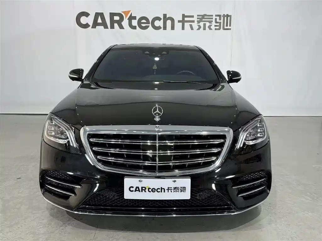 Mercedes-Benz S-Class 2018 — фото 2