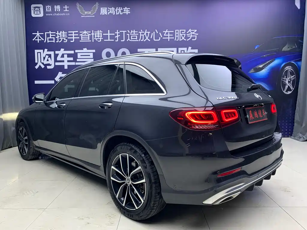 Mercedes-Benz GLC 2019 — фото 3
