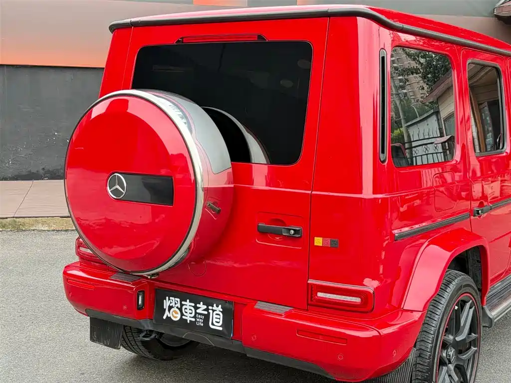 Mercedes-Benz G-Class 2021 — фото 14