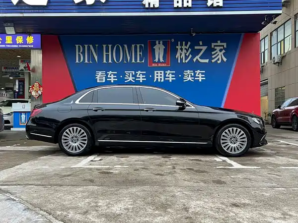 Mercedes-Benz E-Class 2020