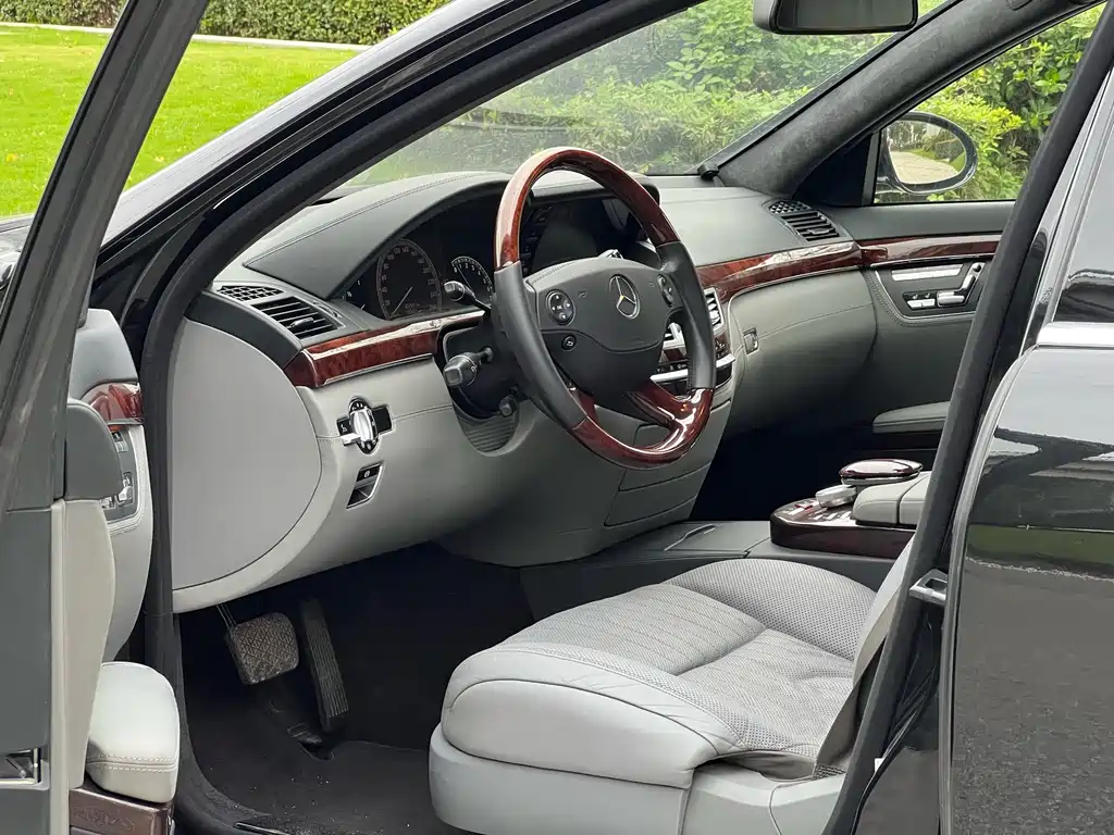 Mercedes-Benz S-Class 2008 — фото 11