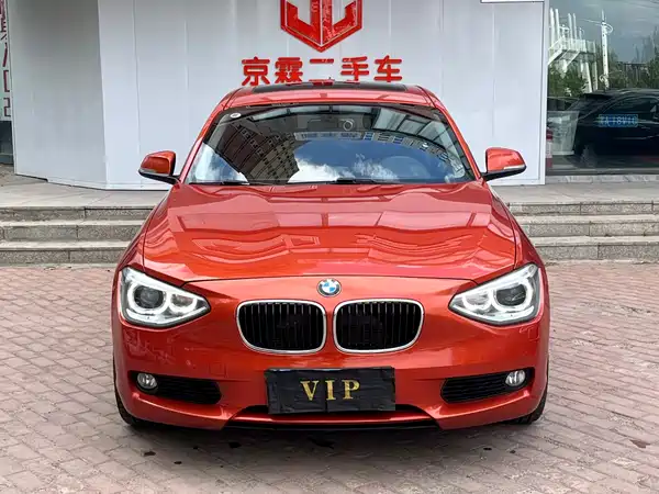 BMW 1 Series 2014