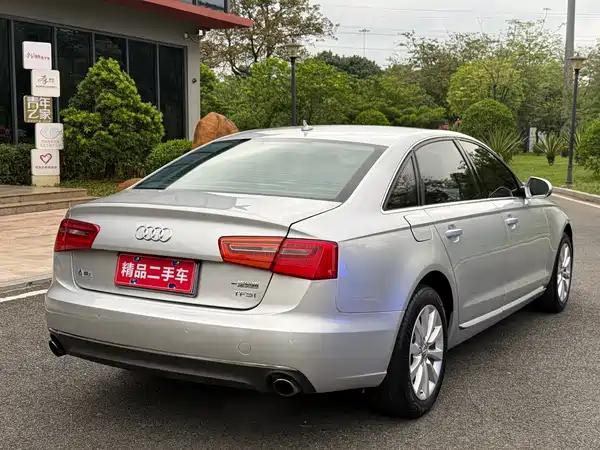 Audi A6L 2014