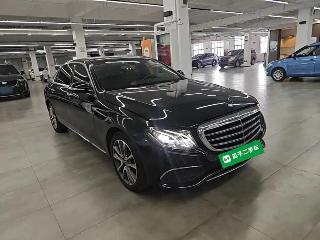 Mercedes-Benz E-Class 2018