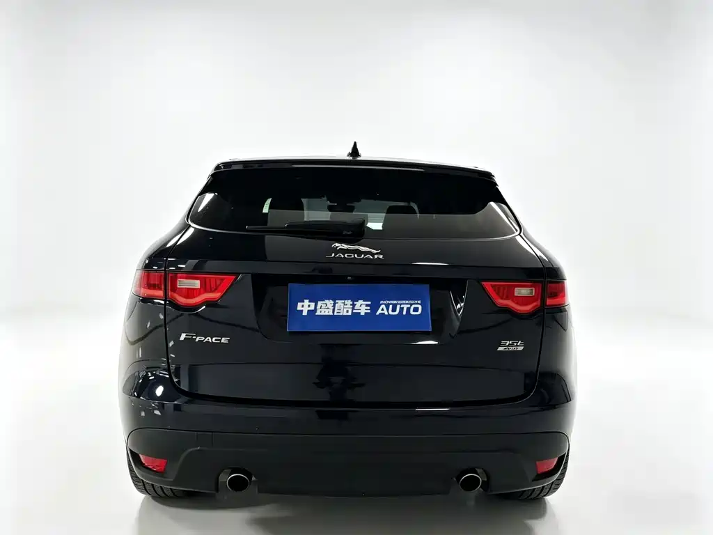 Jaguar F-PACE 2019