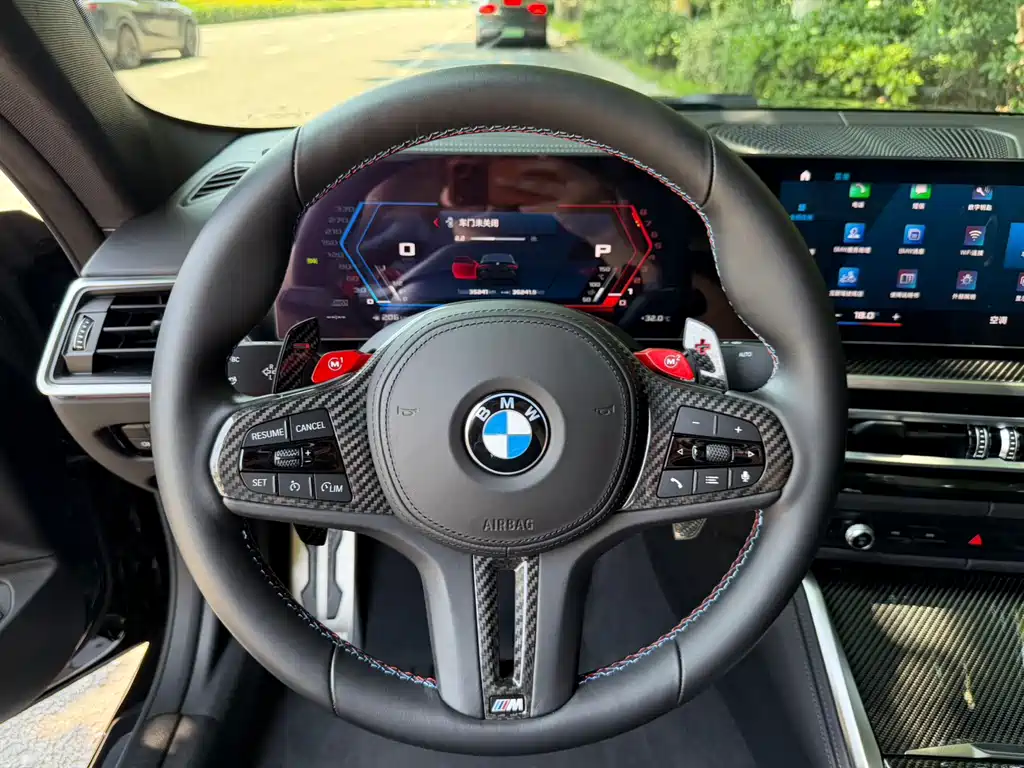 BMW M4 2024 — фото 5