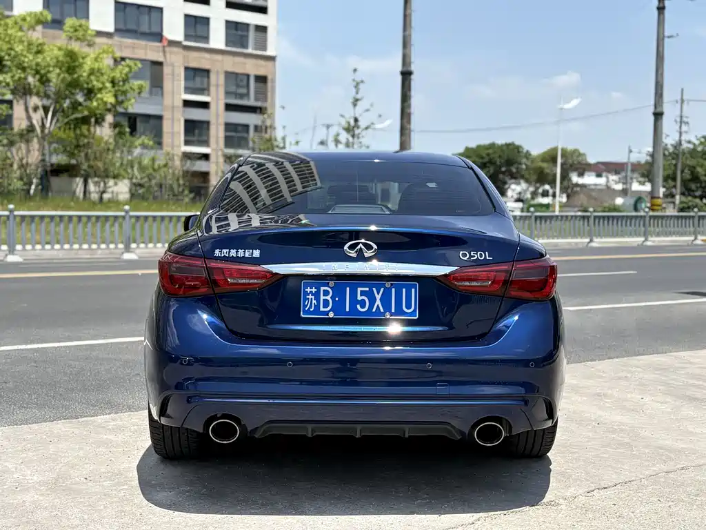 Infiniti Q50L 2023 — фото 8