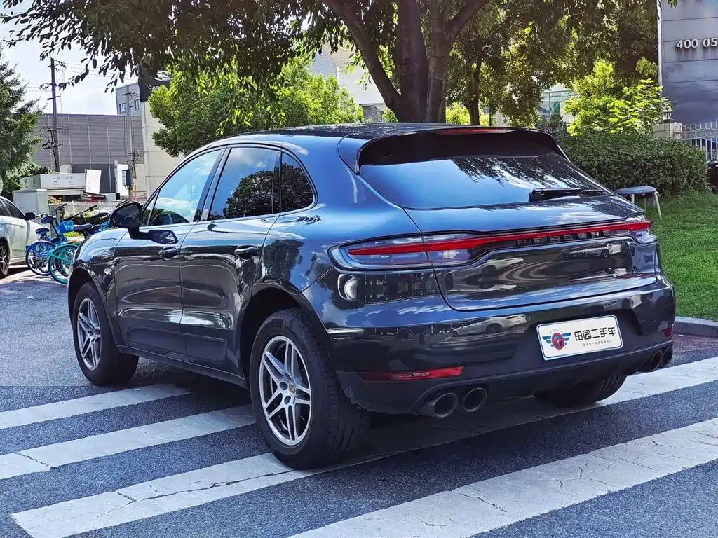Porsche Macan 2021 — фото 4