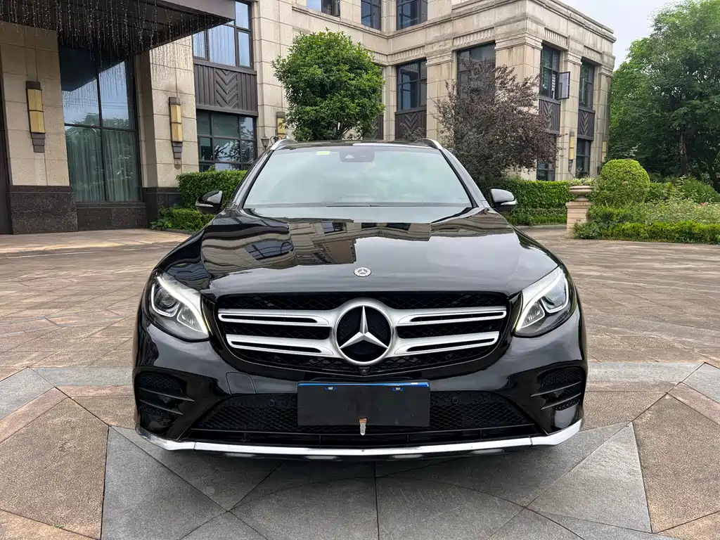 Mercedes-Benz GLC 2018 — фото 1