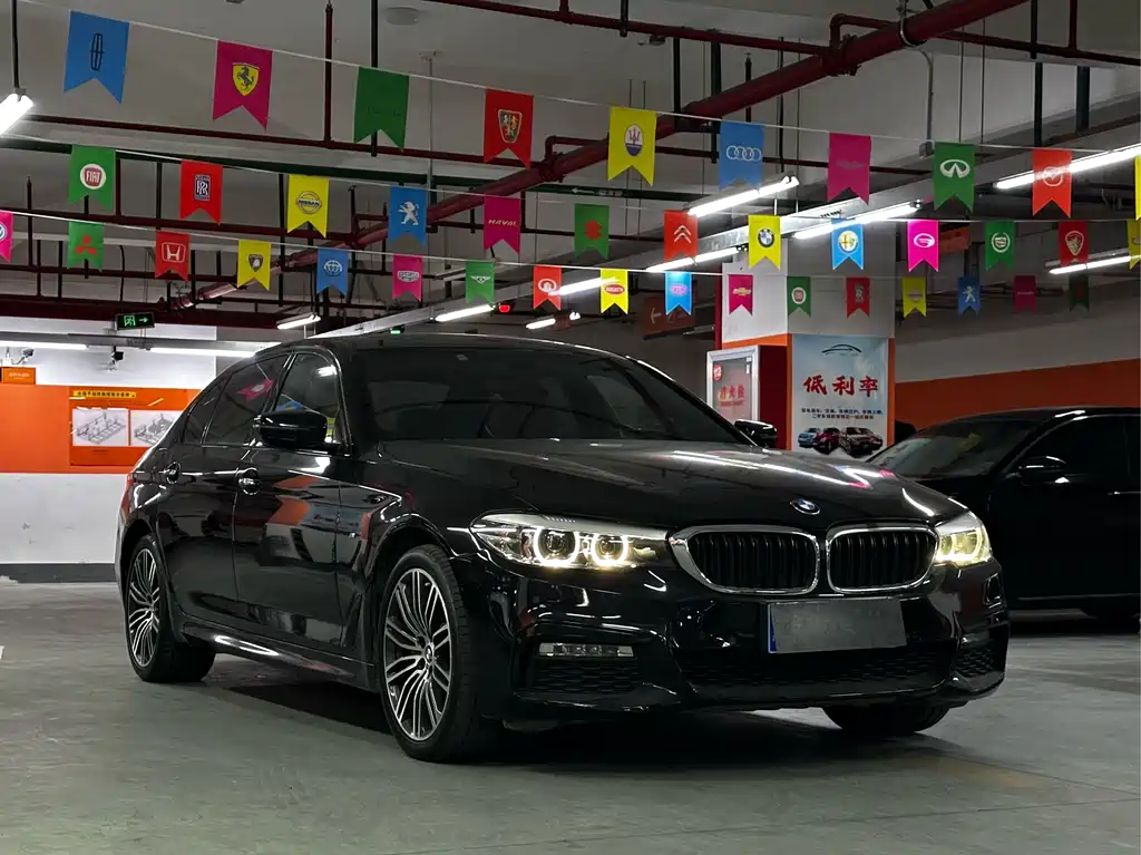 BMW 5 Series 2018
