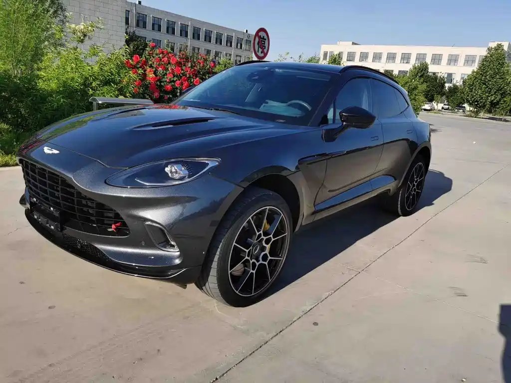 Aston Martin DBX 2021 — фото 1