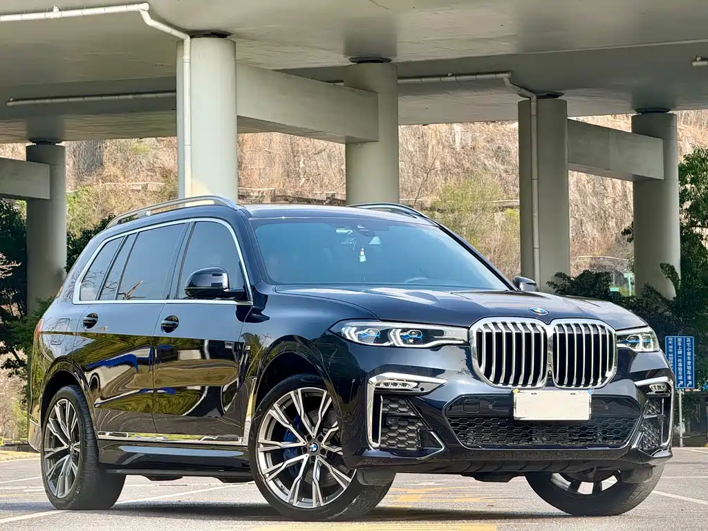 BMW X7 2022 — фото 3