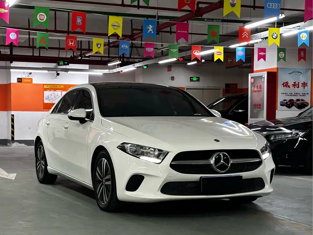 Mercedes-Benz A-Class 2021