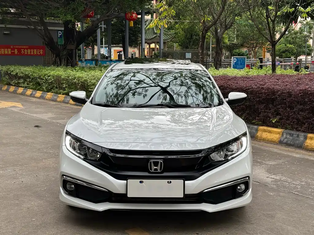 Honda Civic 2021 — фото 2